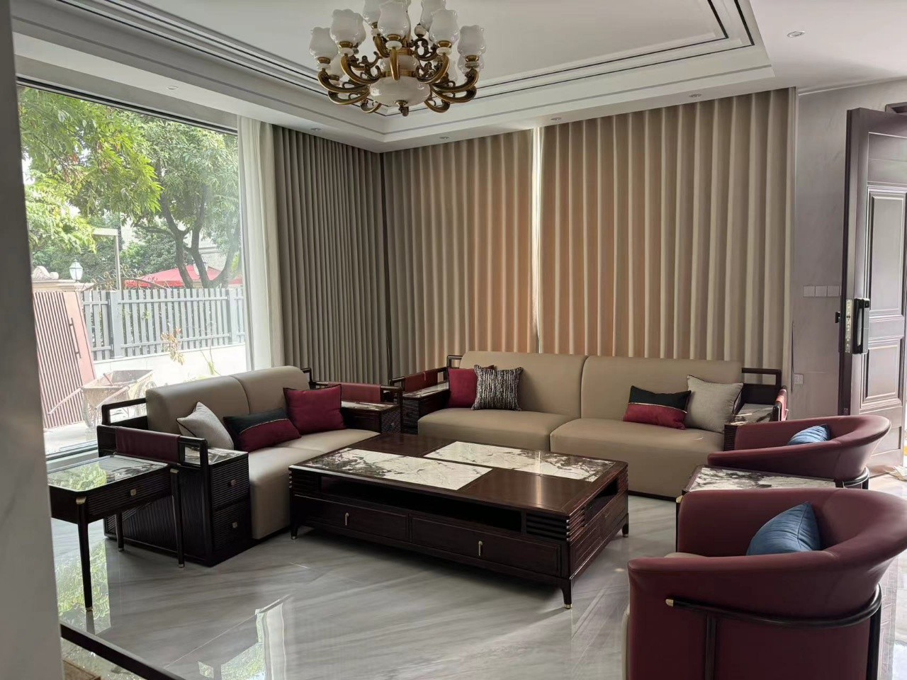 新中式沙發 新中式沙發