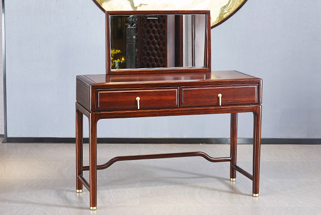 新中式家具TM9902梳妝臺 新中式家具TM9902梳妝臺